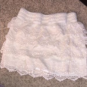 Cute ruffle skirt